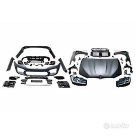 BMW F10 2010>2016 Full Bodykit G30 M5 LCI look