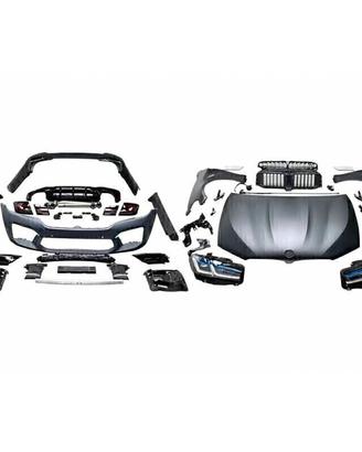 BMW F10 2010>2016 Full Bodykit G30 M5 LCI look