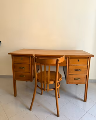 Set scrivania vintage