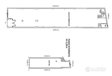 Prestigioso Locale Commerciale da 400mq Via Roma