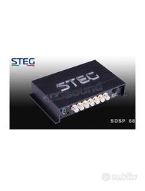 Processore, audio hi fi Dsp Steg 6-8