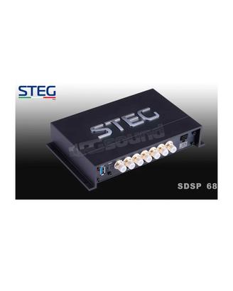 Processore, audio hi fi Dsp Steg 6-8