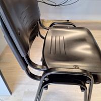 SEDIE IN PLASTICA DURA