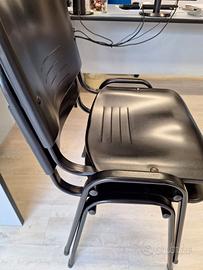 SEDIE IN PLASTICA DURA