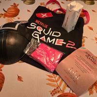 Squid Game 2 Borsa Gadget Set Limited Lucca 2024 N