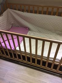 lettino per bambini 