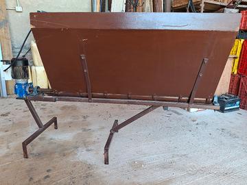 Tramoggia carico pellettatrice