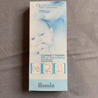 Guaina corsetto Post Parto. Tg. XS. Jolie Maman