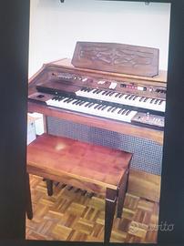 organo Farfisa 250 rse