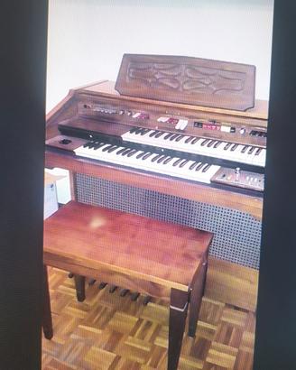 organo Farfisa 250 rse