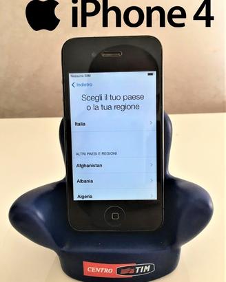 IPhone 4 black 16Gb con iOS7 "ENTRA E LEGGI BENE