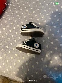 Converse nere tg 17