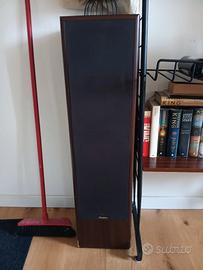 casse acustiche Rogers 9 da pavimento  funzionanti