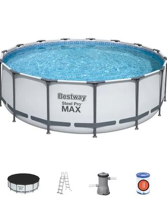 PISCINA TONDA BEST WAY 4,57M