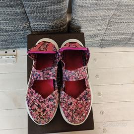 Sandali rosa floreali Grünland 36