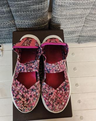 Sandali rosa floreali Grünland 36