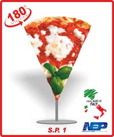 cartello pizza h 150 cm