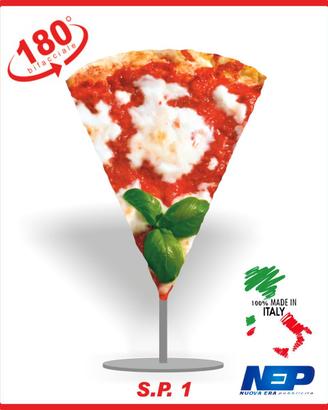 cartello pizza h 150 cm