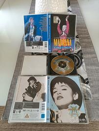 MADONNA /ciao Italia/ the immacolate CD e dvd
