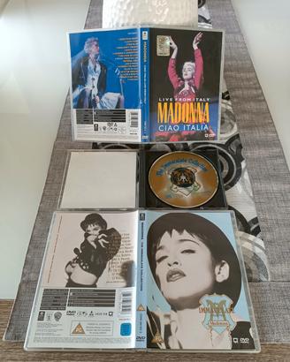 MADONNA /ciao Italia/ the immacolate CD e dvd
