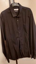 Camicia uomo, nera