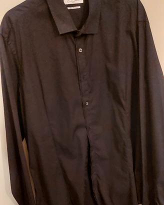 Camicia uomo, nera