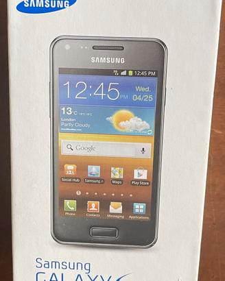 Samsun galaxy's advnce batteria nuova e altro