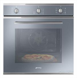 Forno SMEG estetica inox specchio COME NUOVO
