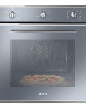 Forno SMEG estetica inox specchio COME NUOVO