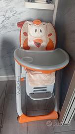 Seggiolone chicco polly2