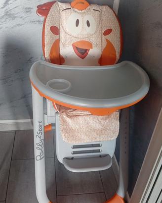 Seggiolone chicco polly2