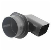 Raccordo tubo aria calda Ape TM 212574