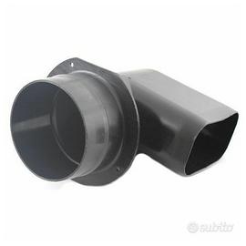 Raccordo tubo aria calda Ape TM 212574