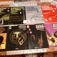 Metodi per chitarra misti