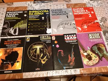 Metodi per chitarra misti