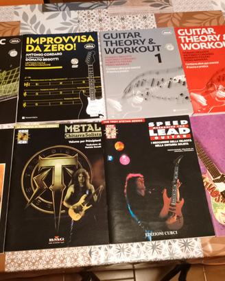 Metodi per chitarra misti