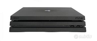 PS4 PRO 1 Tera + Eventuali gioch