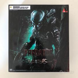 Predator Play Arts Kai Predator Action Figure Squa