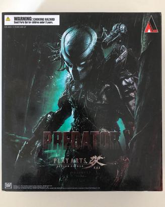 Predator Play Arts Kai Predator Action Figure Squa