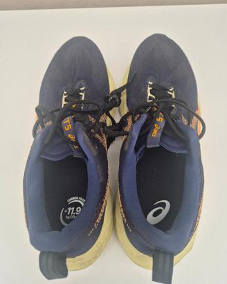 Asics Novablast 5 usate