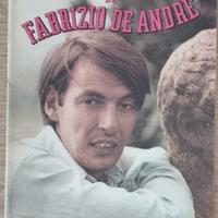 F. De Andrè Le Canzoni libro spartiti