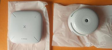 Allarme Antincendio con 12 sensori wi-fi