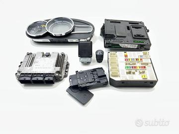 KIT CHIAVE RENAULT Megane III 0281015798 (08>16)