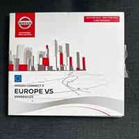 Mappe Nissan Connect 3 Europa 2020 v5