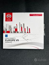 Mappe Nissan Connect 3 Europa 2020 v5