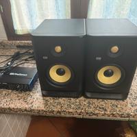 Kit completo registrazione, studio e produzione