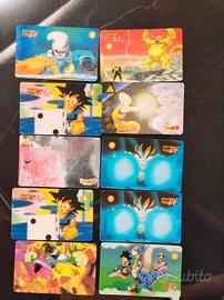 collezione Dragon Ball 3D cards Santal