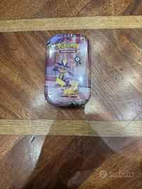 mini tin pokemon 30 anniversario sigillato