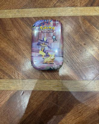 mini tin pokemon 30 anniversario sigillato