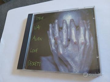cd steve vai alien love secrets